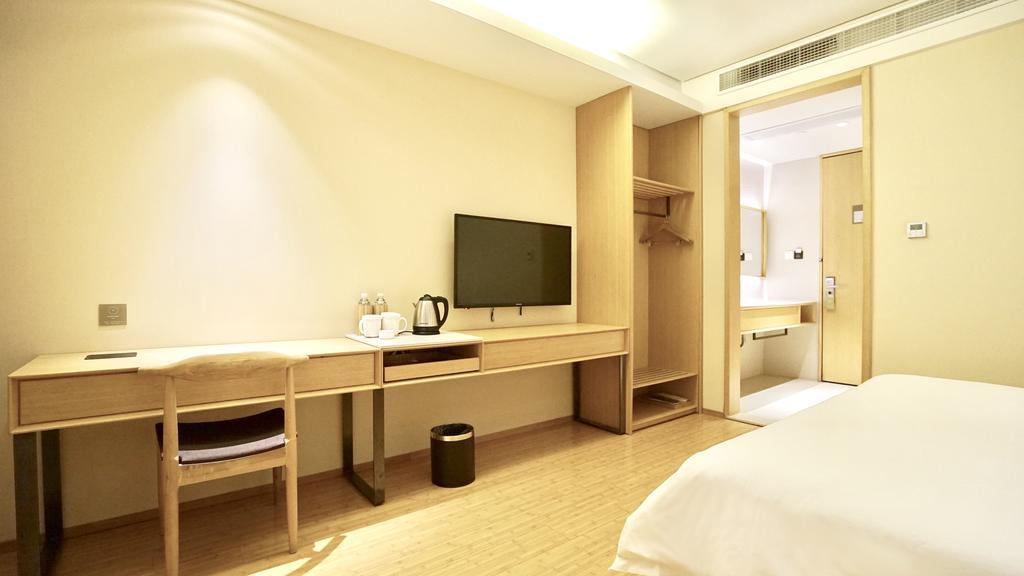 Ji Hotel Shanghai Oriental Pearl Tower Esterno foto