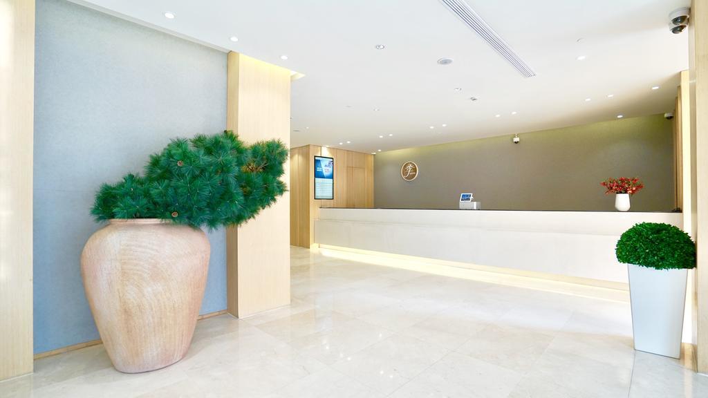 Ji Hotel Shanghai Oriental Pearl Tower Esterno foto