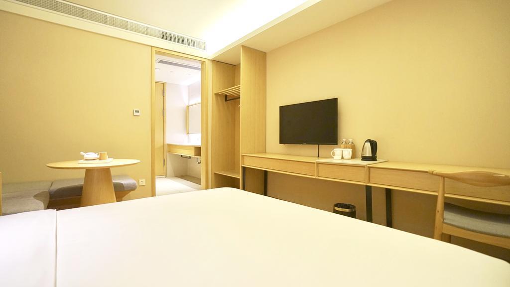 Ji Hotel Shanghai Oriental Pearl Tower Esterno foto